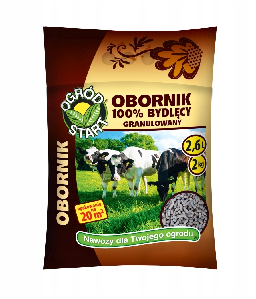 Obornik granulowany bydlęcy 2kg