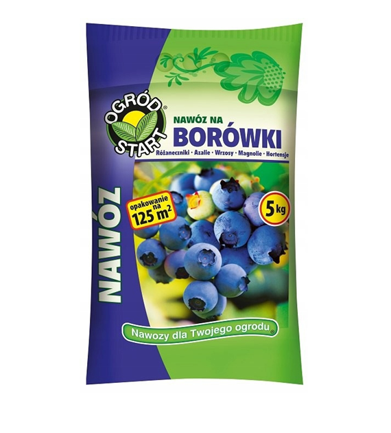 Nawóz na borówki  5kg