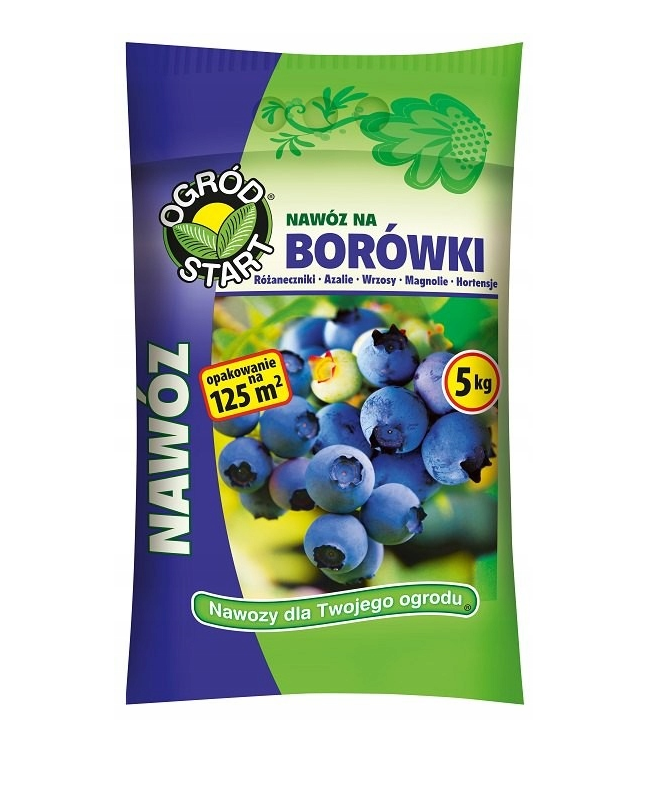 Nawóz na borówki  5kg