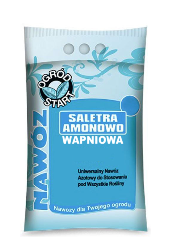 Saletra amonowa 2kg +Mg Ca