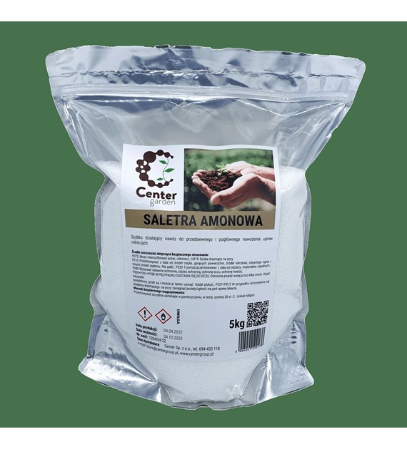 Saletra amonowa 5kg Mg+Ca