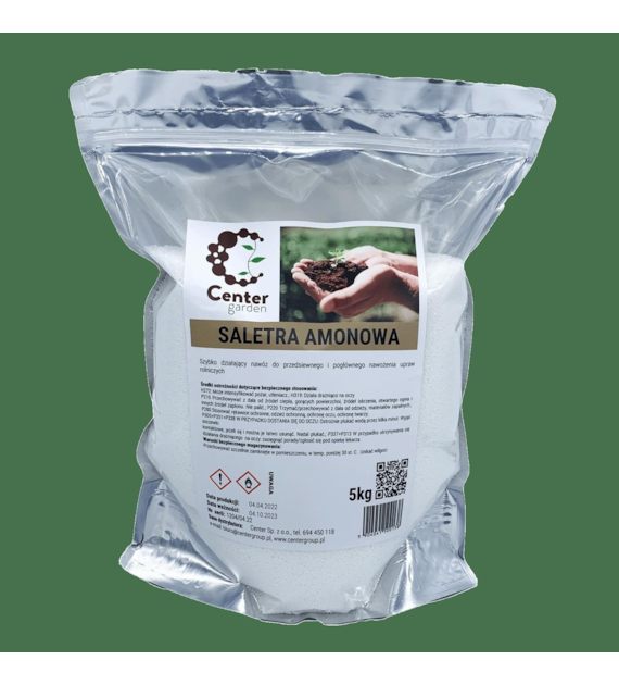 Saletra amonowa 5kg Mg+Ca