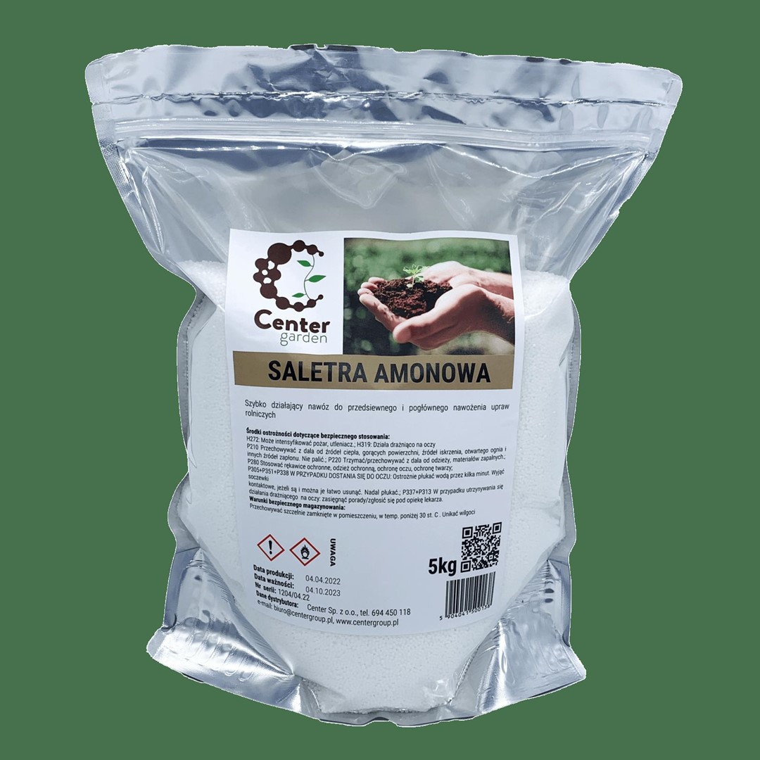 Saletra amonowa 5kg Mg+Ca