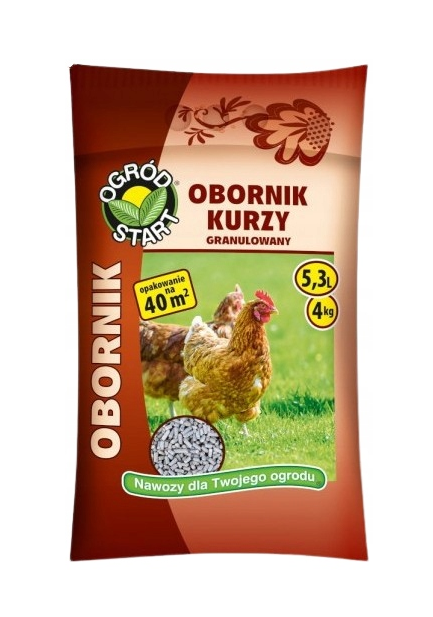 Obornik granulowany kurzy 4kg
