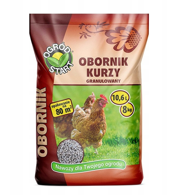 Obornik granulowany kurzy 8kg