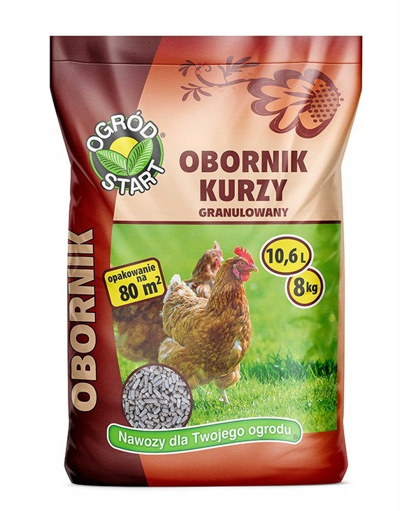 Obornik granulowany kurzy 8kg