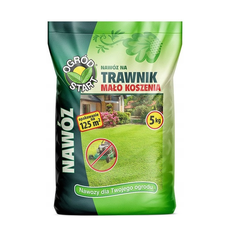 Nawóz na trawnik mało koszenia 5kg