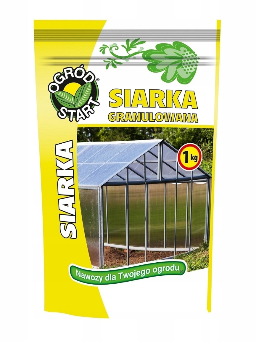 Siarka granulowana 1kg