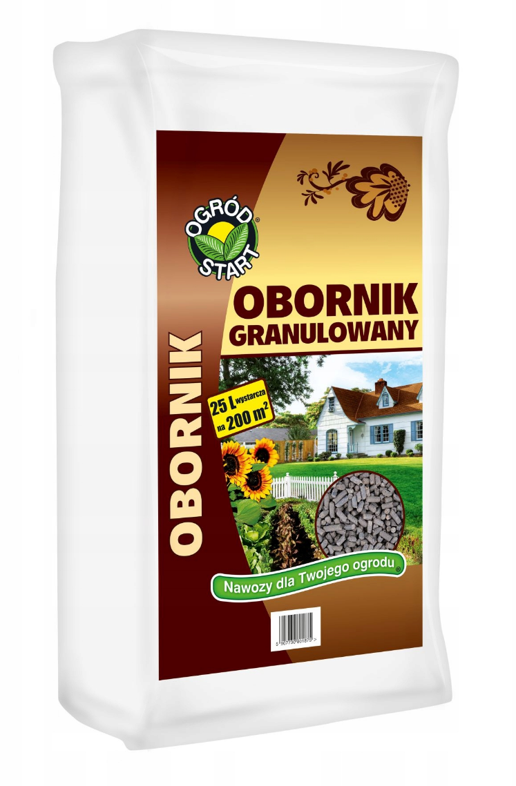 Obornik granulowany 25l