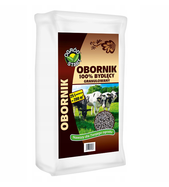 Obornik granulowany bydlęcy 20kg /25l/