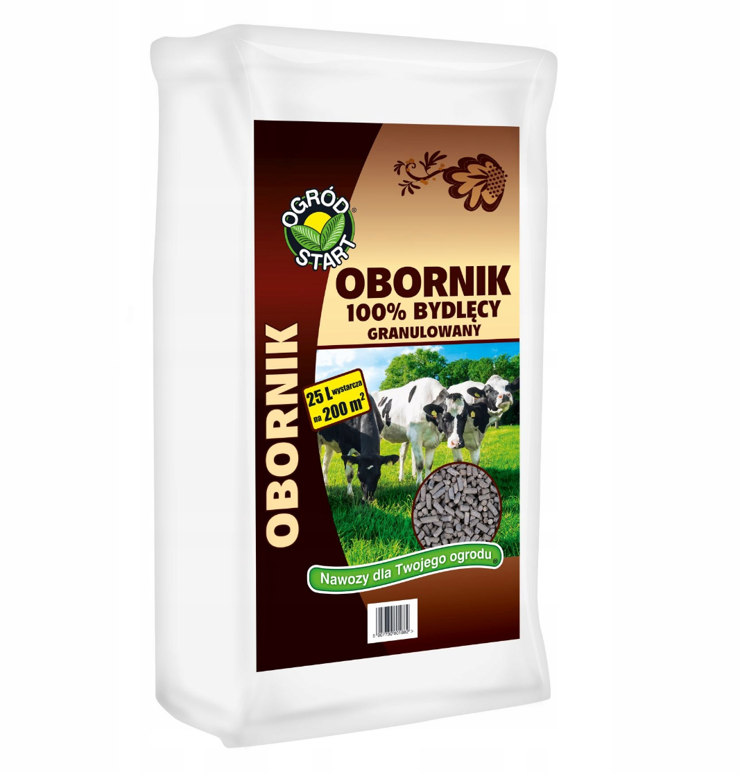 Obornik granulowany bydlęcy 20kg /25l/