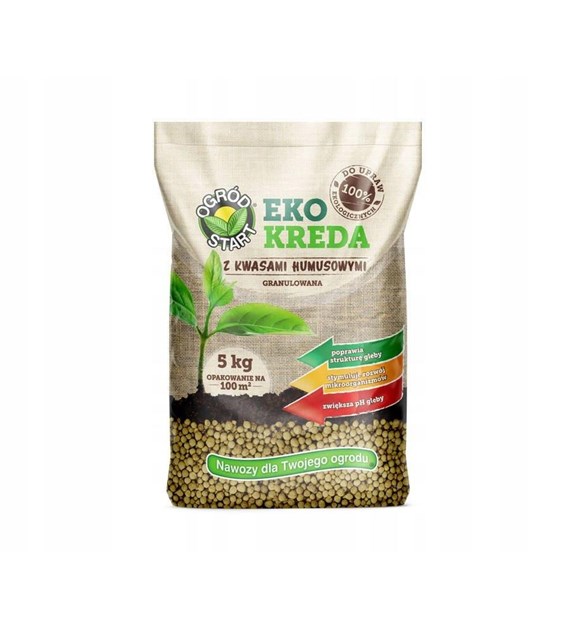 EKO Kreda granulowana z kwasami humusowymi 5kg