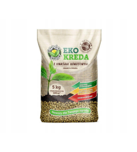 EKO Kreda granulowana z kwasami humusowymi 5kg