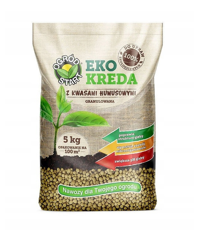 EKO Kreda granulowana z kwasami humusowymi 5kg