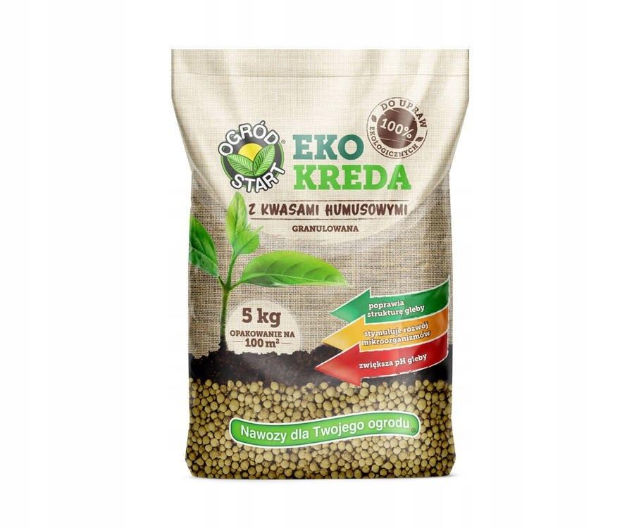 EKO Kreda granulowana z kwasami humusowymi 10kg