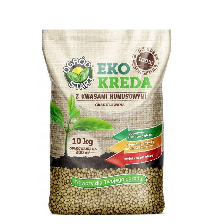 EKO Kreda granulowana z kwasami humusowymi 10kg