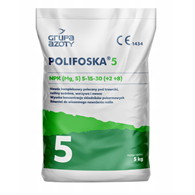 Polifoska Plus NPK (MgS) 5:15:30 (7-9) 5kg Nowa