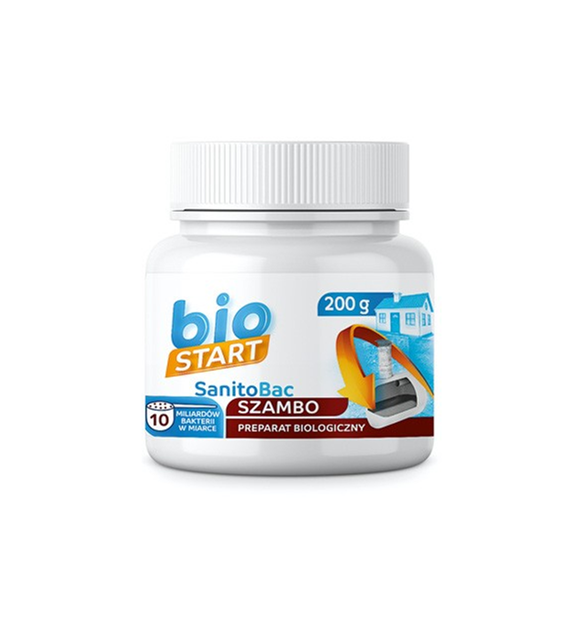 Sanitobac preparat do szamba 200g