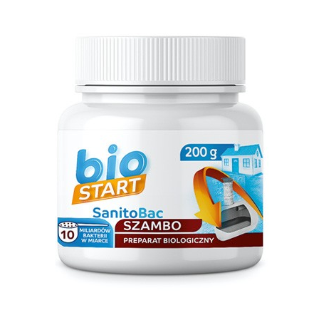 Sanitobac preparat do szamba 200g
