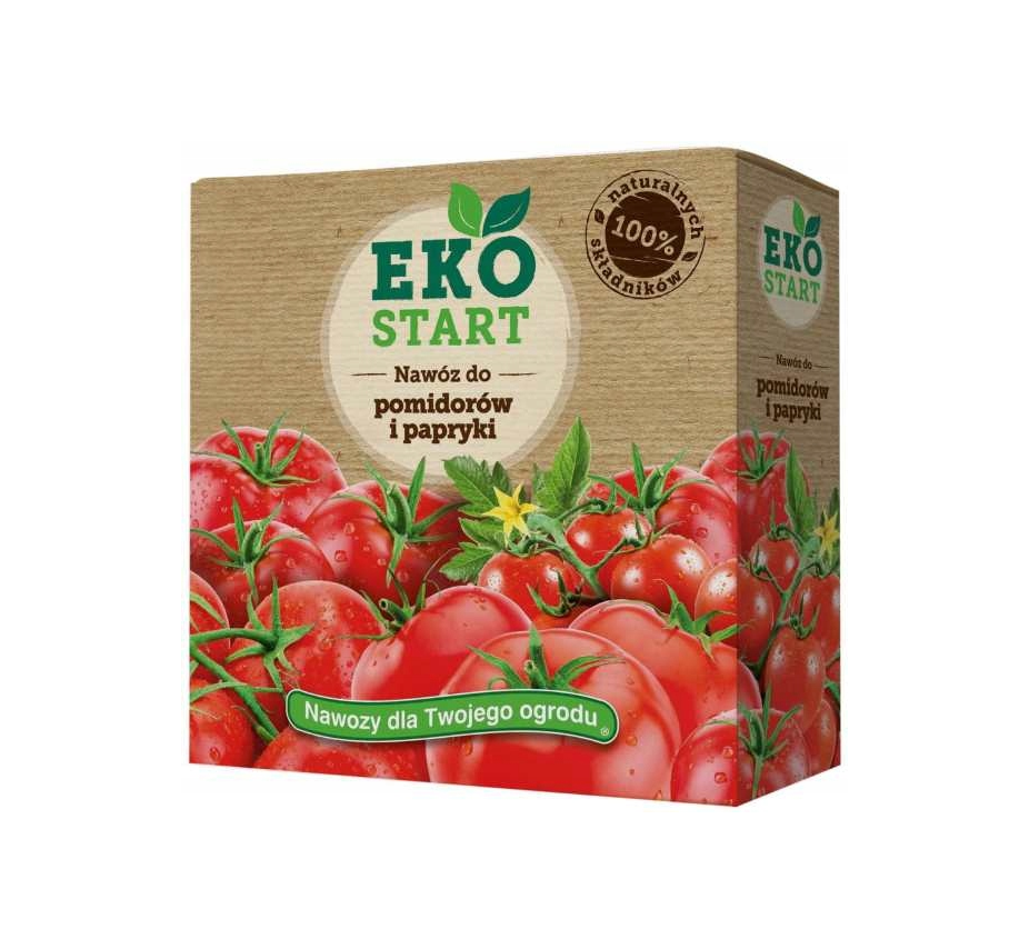 EkoStart Nawóz do pomidorów i papryki 1,5kg karton