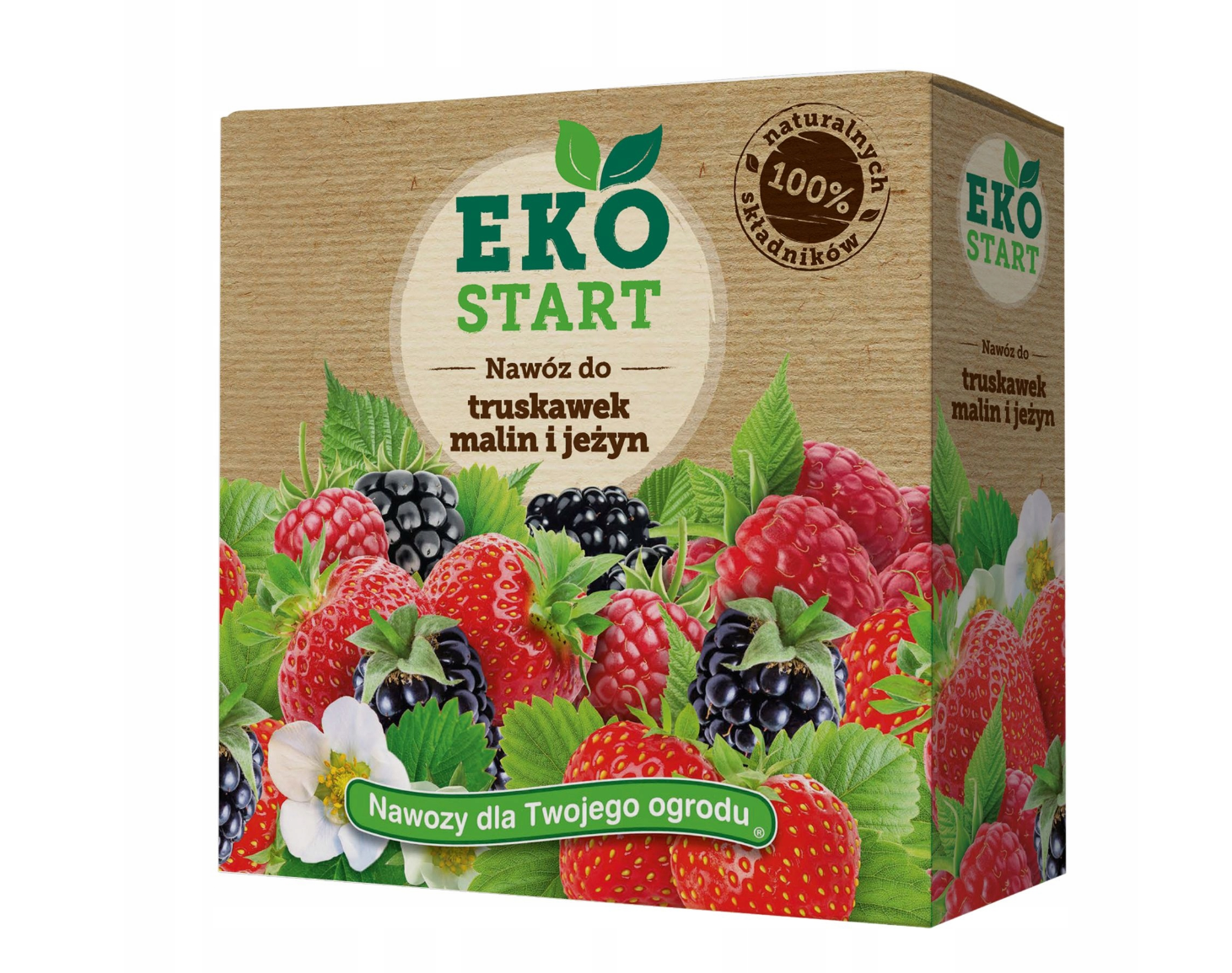 EkoStart Nawóz do truskawek,malin 1,5kg karton