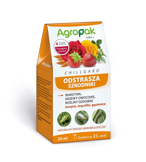 Agropak Chillgard 20 ml /25/ owadobójczy