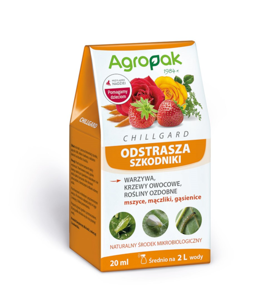 Agropak Chillgard 20 ml /25/ owadobójczy