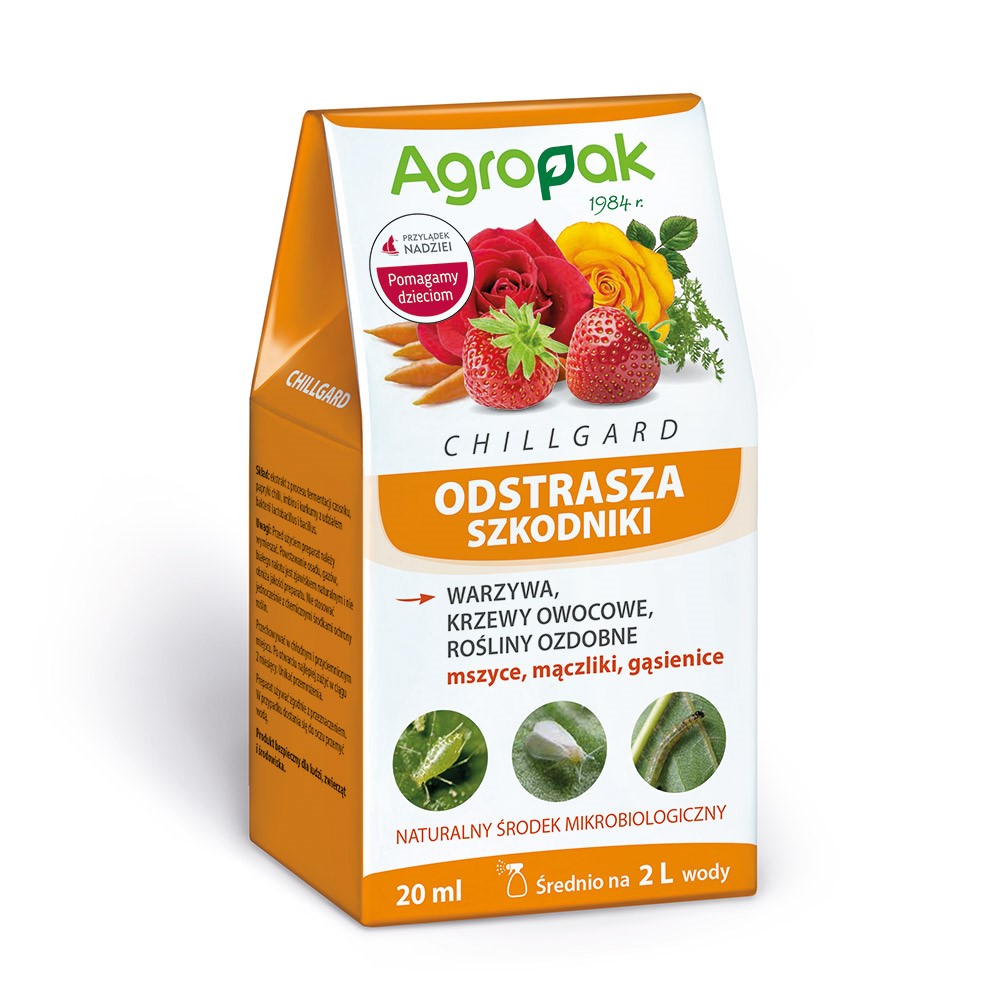 Agropak Chillgard 20 ml /25/ owadobójczy