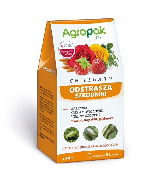 Agropak Chillgard 50 ml /20/ owadobójczy