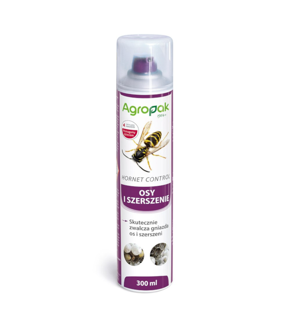 Agropak Gaśnica na osy 300ml Hornet /12/