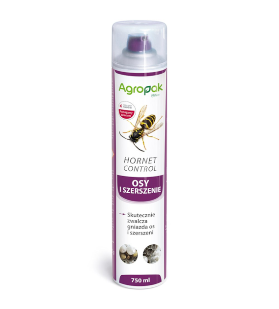 Agropak Gaśnica na osy 750ml Hornet /12/