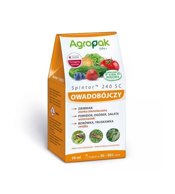 Agropak Spintor 240SC 15ml /50/