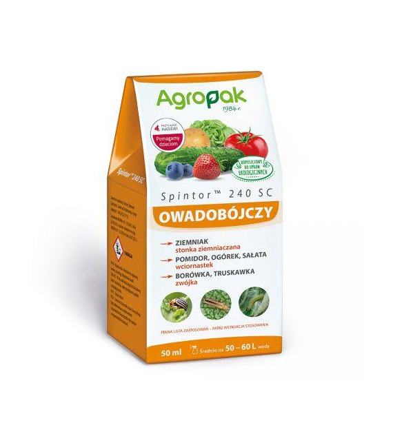 Agropak Spintor 240SC 15ml /50/