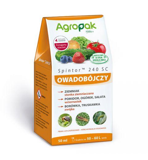 Agropak Spintor 240SC 15ml /50/