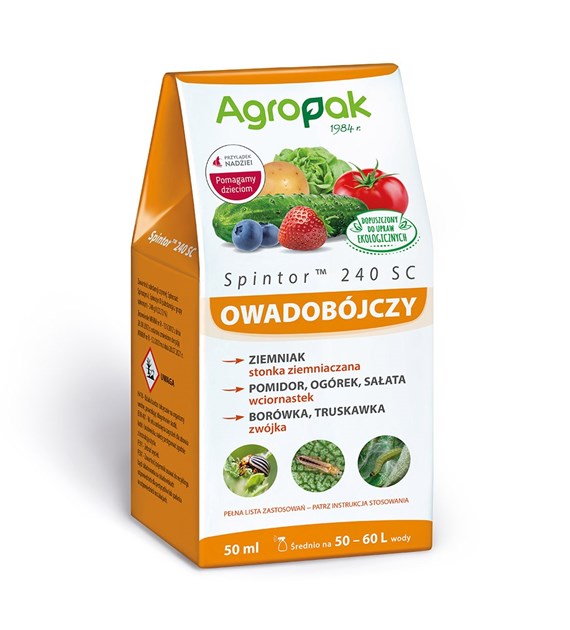 Agropak Spintor 240SC 50ml