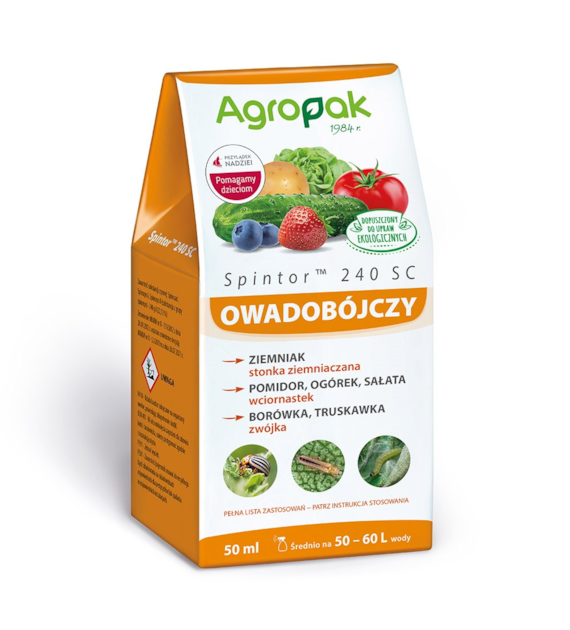 Agropak Spintor 240SC 50ml /20/