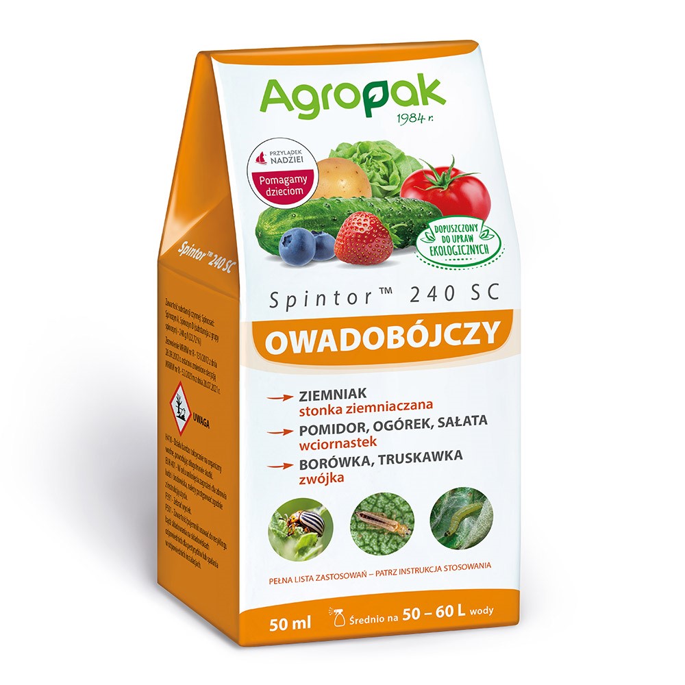 Agropak Spintor 240SC 50ml