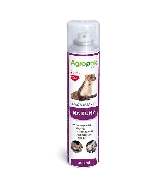 Agropak Marten Spray na kuny 300ml /24/