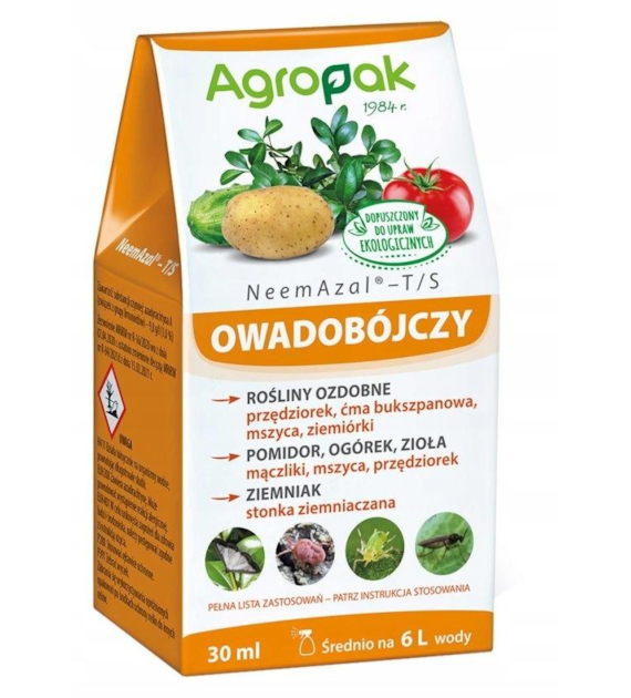 Agropak NeemAzal - T/S 10 ml /25/