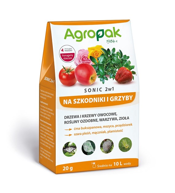 Agropak Sonic 2w1 20g /20/