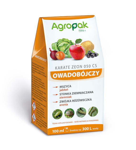 Agropak Karate Zeon 050 CS 100ml /40/