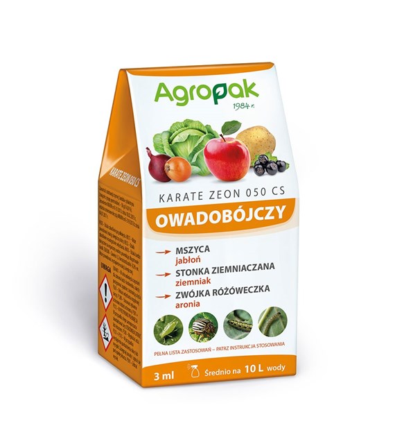 Agropak Karate Zeon 050 CS 3ml /50/