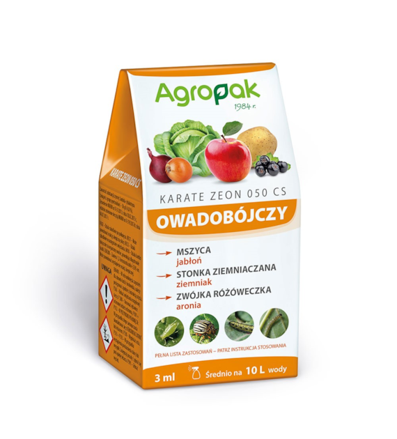 Agropak Karate Zeon 050 CS 3ml /50/