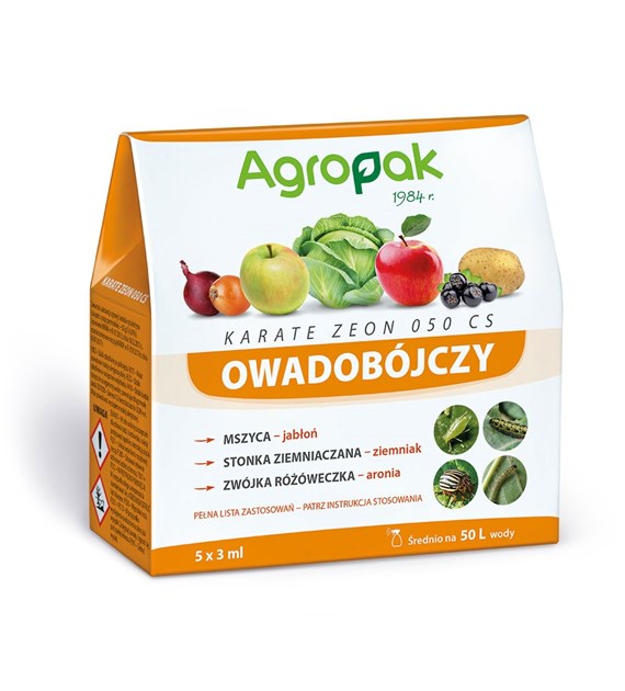 Agropak Karate Zeon 050 CS 5x3ml /25/