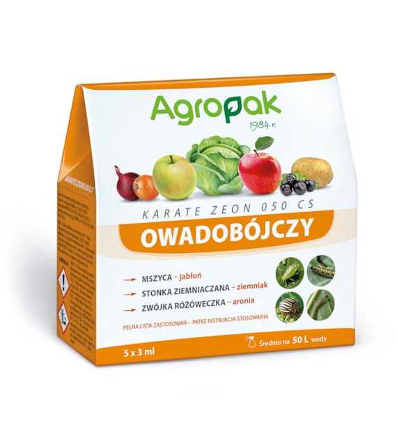 Agropak Karate Zeon 050 CS 5x3ml /25/
