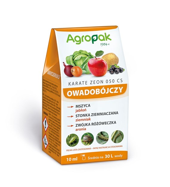 Agropak Karate Zeon 050 CS 10ml /50/