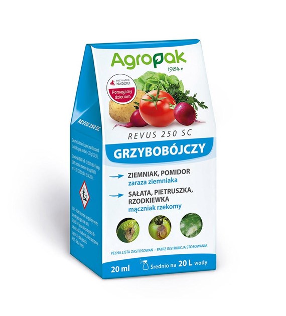 Agropak Revus 250 SC 5ML /50/