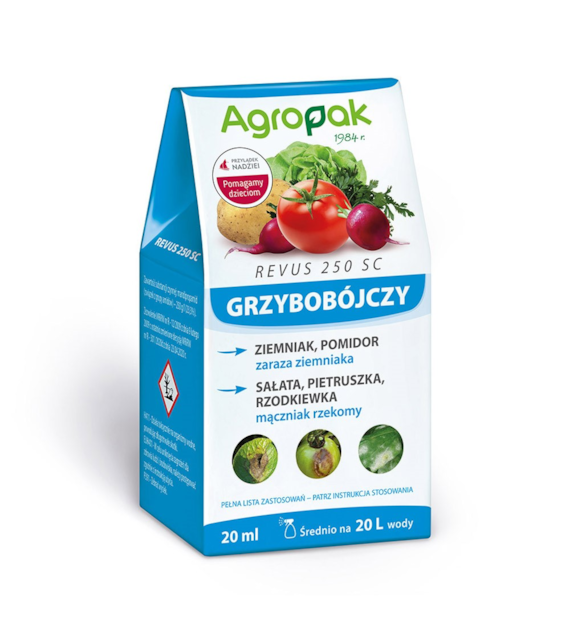 Agropak Revus 250 SC 20ML /50/