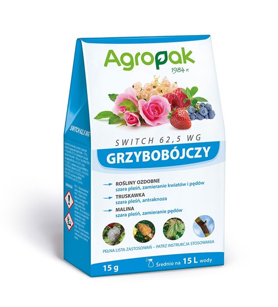 Agropak Switch 62,5 WG 15 g /20/