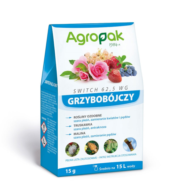 Agropak Switch 62,5 WG 15 g /20/